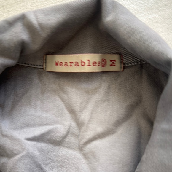 Gray Utility Jacket - Picture 2 of 4